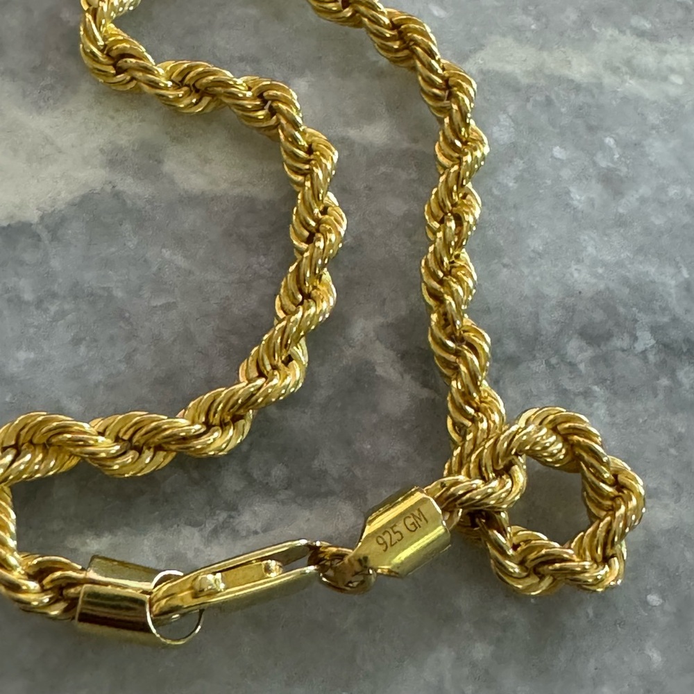 COPY - Rope 16 Inch necklace - Picture 2 of 2